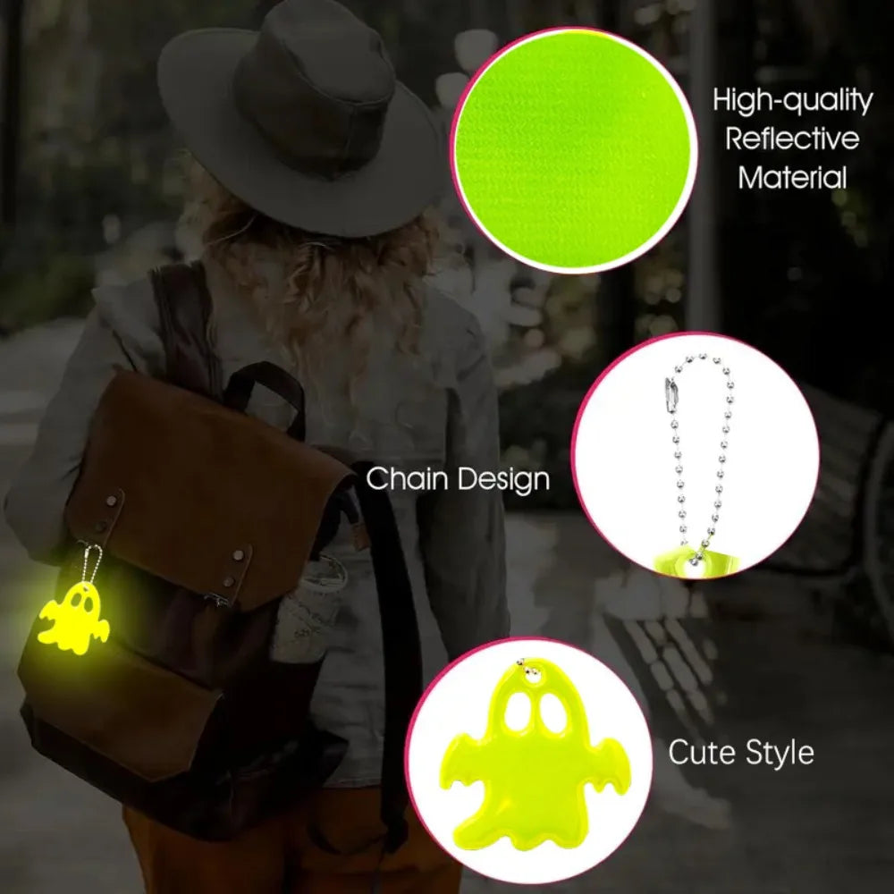 20-Piece Reflective Keychain Set – Halloween Party Accessories Reflective Keychain Set Babs