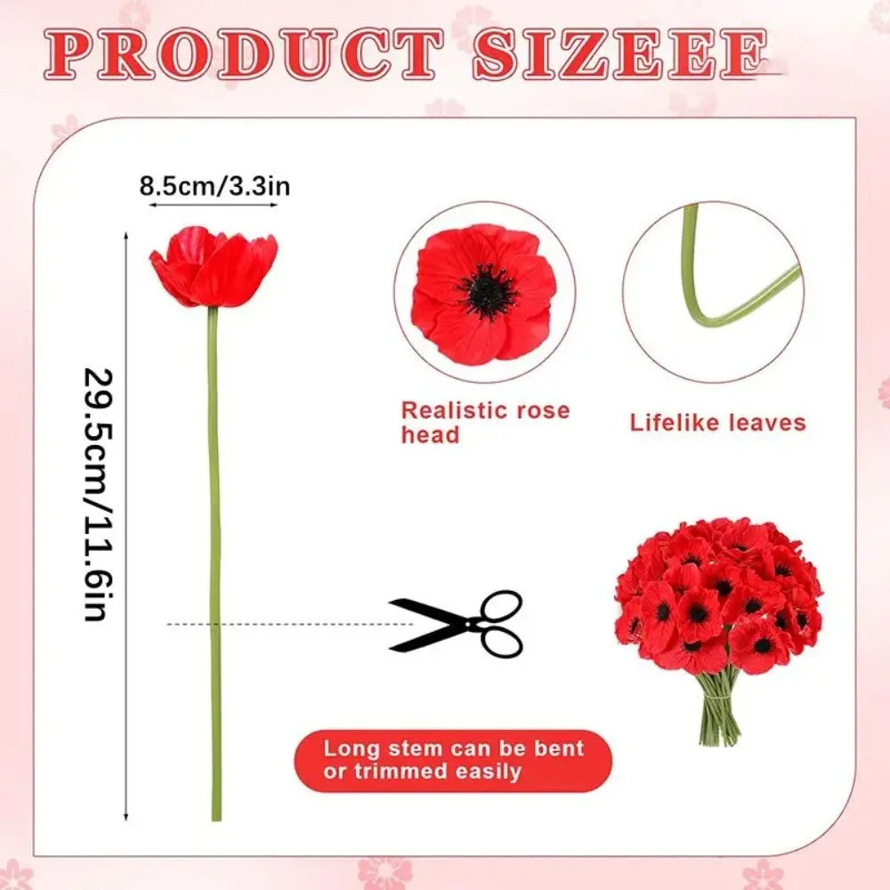 Silk Artificial Flower Bouquet – Wedding, Party & Home Décor Artificial Flower Bouquet Babs