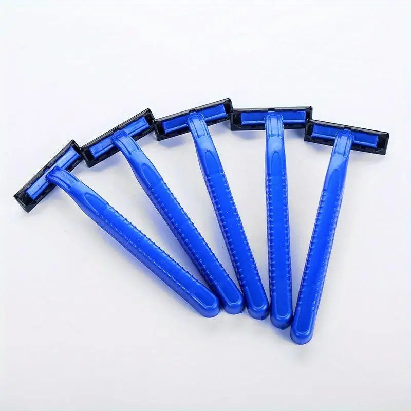 5-Piece Men's Vintage Single Blade Disposable Razor Set Disposable Razor Set Babs