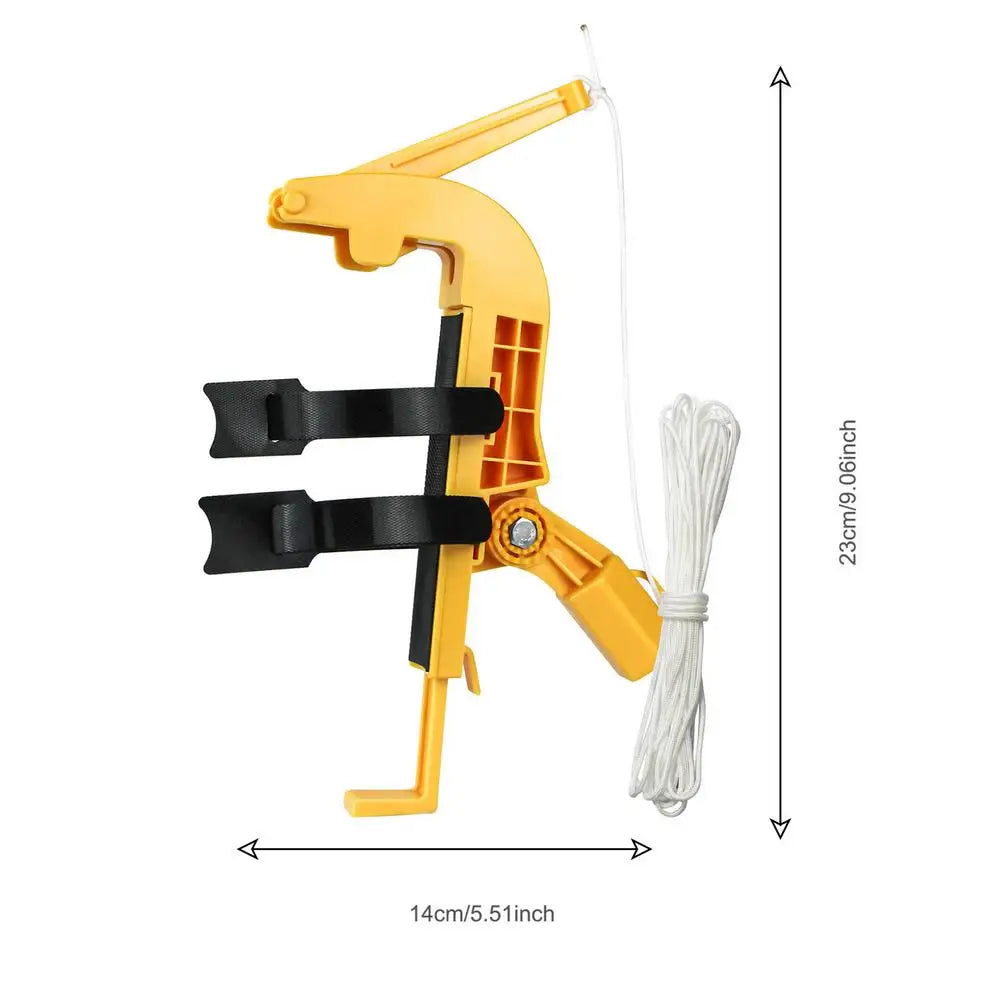 Adjustable Spray Can Extender – Aerosol Extension Sprayer Aerosol Can Extender Babs Yellow