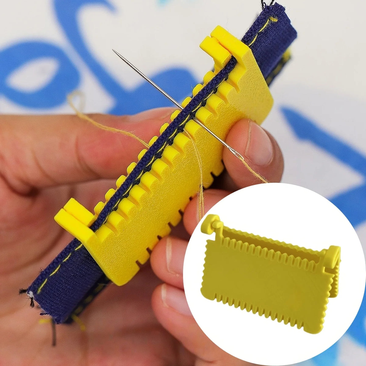 Seam Allowance Clip – Multi-Function Sewing Tool for Quilting Sewing Notions Clip Babs
