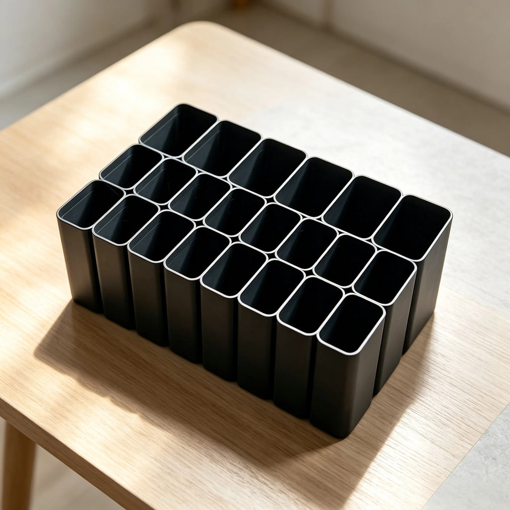 Cable Organiser Box with 11/22 Switch Cases – Desktop Storage Desktop Cable Organiser Babs