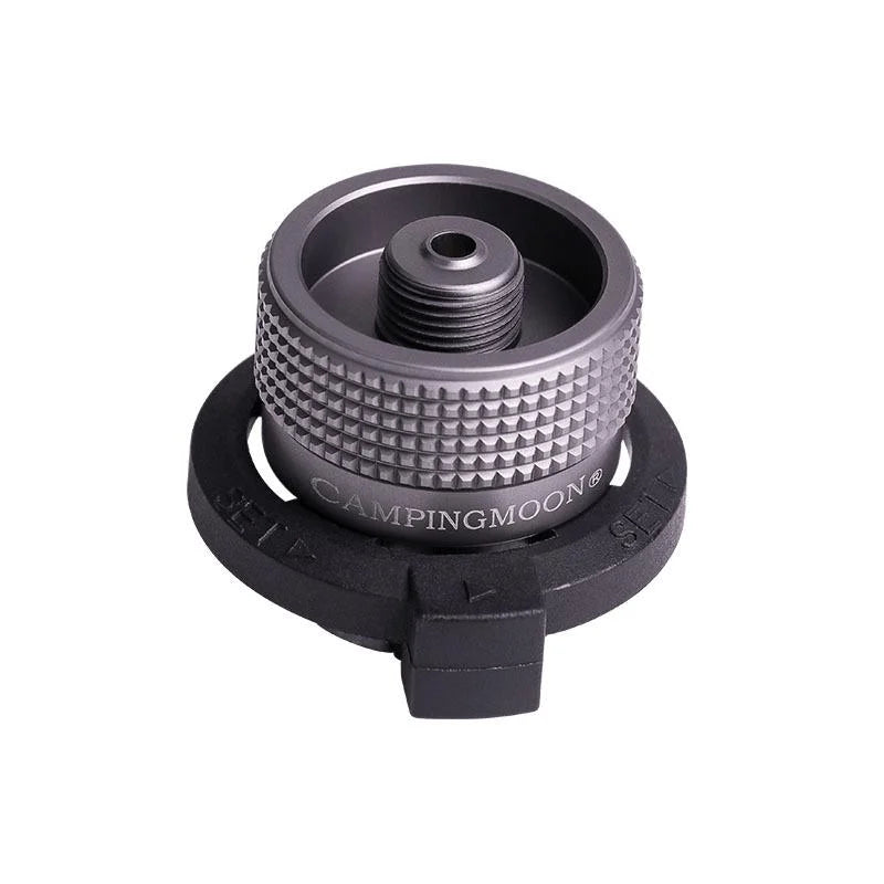 Butane Gas Cartridge Adapter – Screw Input to Lindal Valve Output Gas Cartridge Adapter Babs