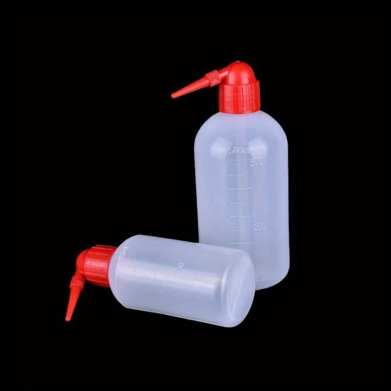 2-Pack Tattoo Squeeze Wash Bottles – 250ml & 500ml Studio Supplies Tattoo Wash Bottle Babs