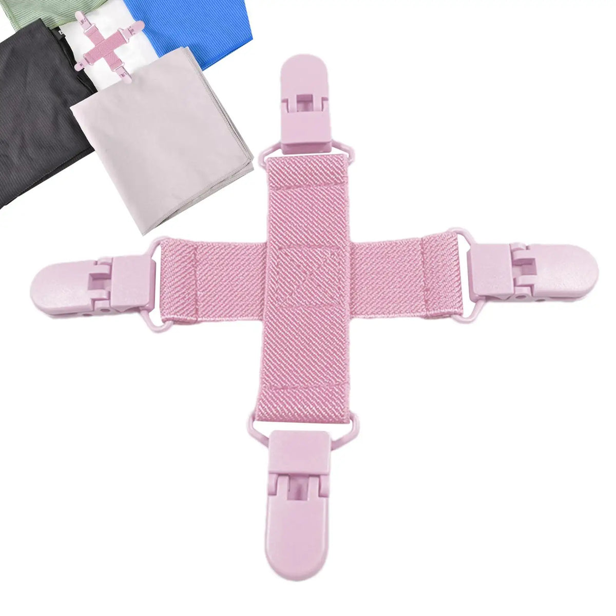 Bed Sheet Clips for Washer & Dryer – Anti-Tangle Laundry Clamps Laundry Sheet Clips Babs