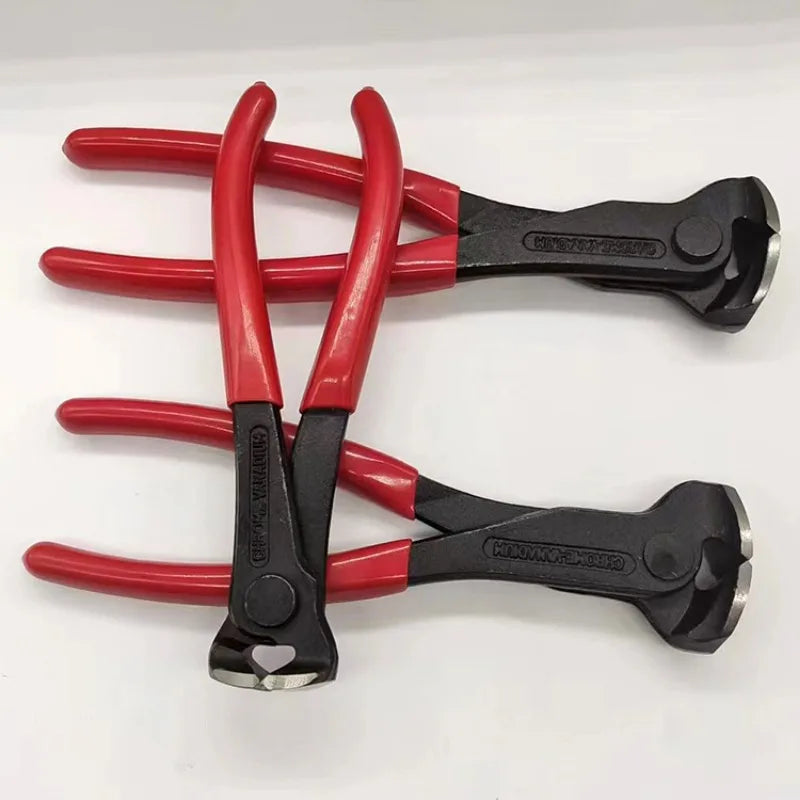 7" Red Nail Puller Pliers – Staple & Fastener Remover Tool Nail Puller Pliers Babs