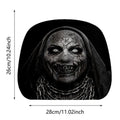 2Pcs Halloween Scary Face Car Headrest Covers – Universal Fit Car Headrest Cover Babs B 2pcs