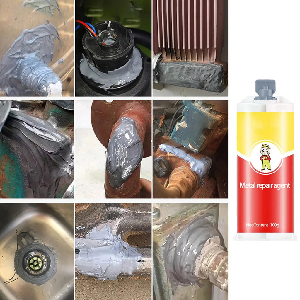 High-Strength Metal Repair AB Glue | Cast Iron Casting Adhesive Metal Repair Adhesive Babs