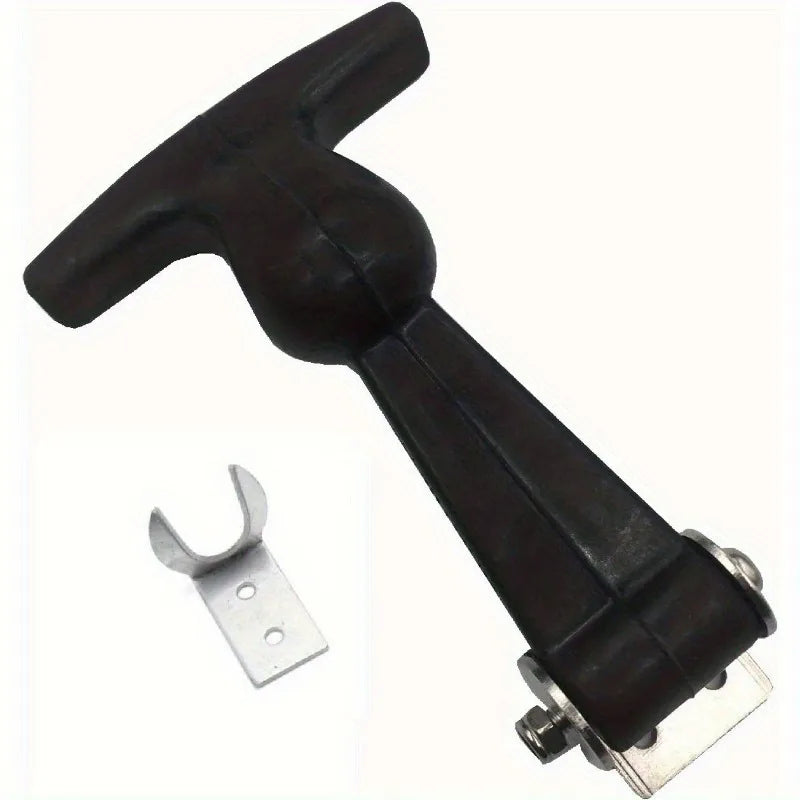 SUS304 Stainless Steel T-Handle Draw Latch – Heavy Duty Draw Latch Hardware Babs