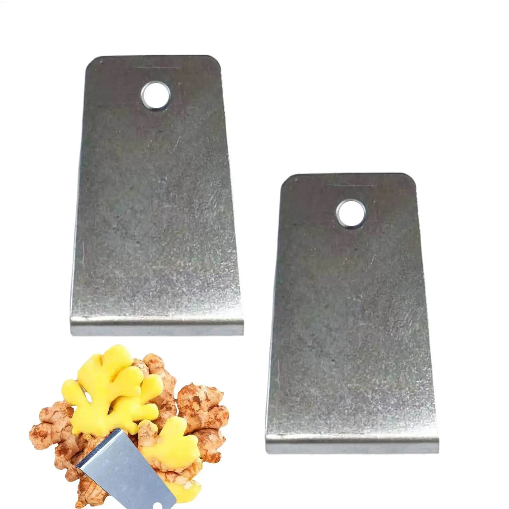 Manual Vegetable Peeler for Ginger Garlic Potato Yam – 2-Pack Vegetable Peeler Babs