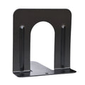 2-Pack Heavy Duty Metal Bookends – Book & Magazine Holder Metal Bookends Babs Black