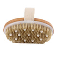 Natural Bristle Body Spa Brush – Wet & Dry Skin Massager Bath & Body Brush Babs B