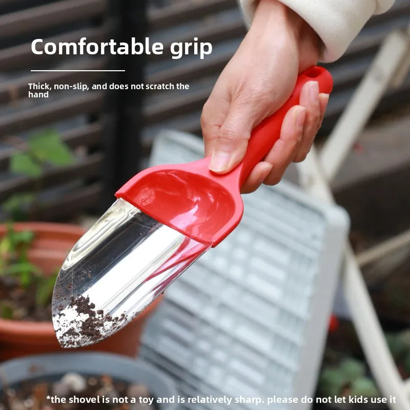 Stainless Steel Garden Shovel – Multi-Purpose Flower Planting Tool Garden Hand Shovel Babs