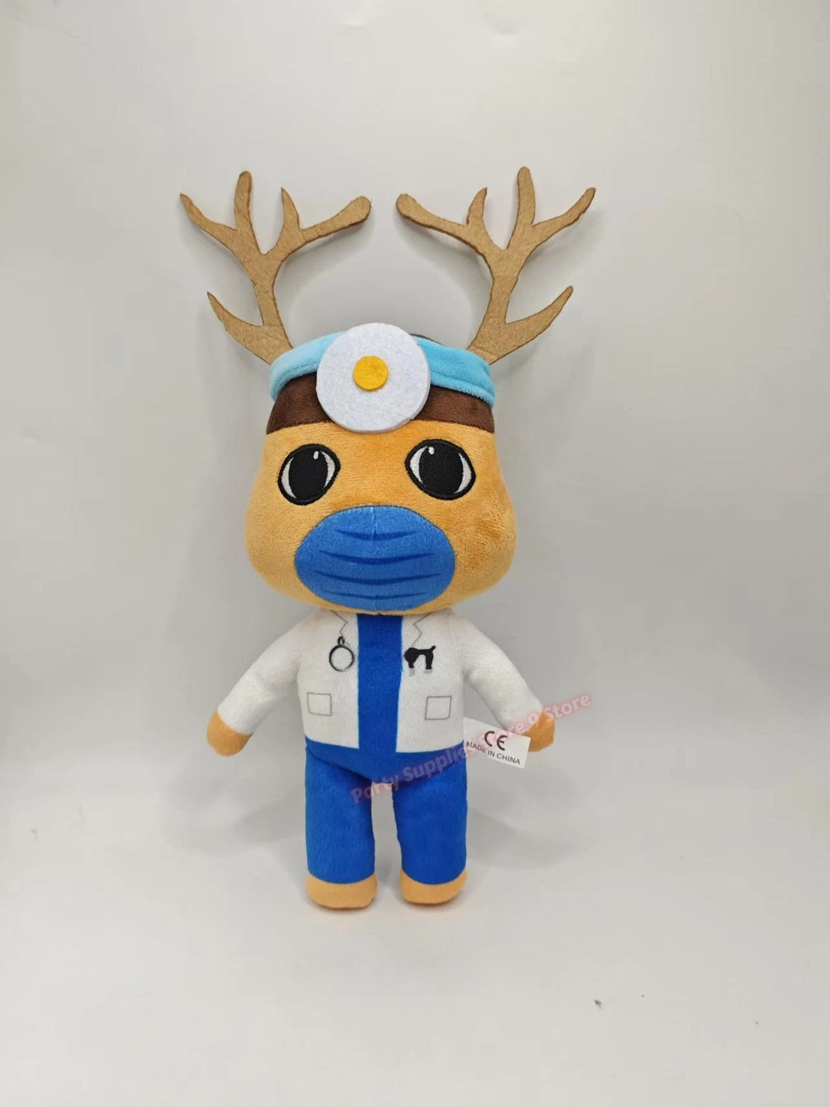 Horror Animal Hospital Plush Doll – Cat Dog Penguin Bunny Collectible Plush Doll Babs