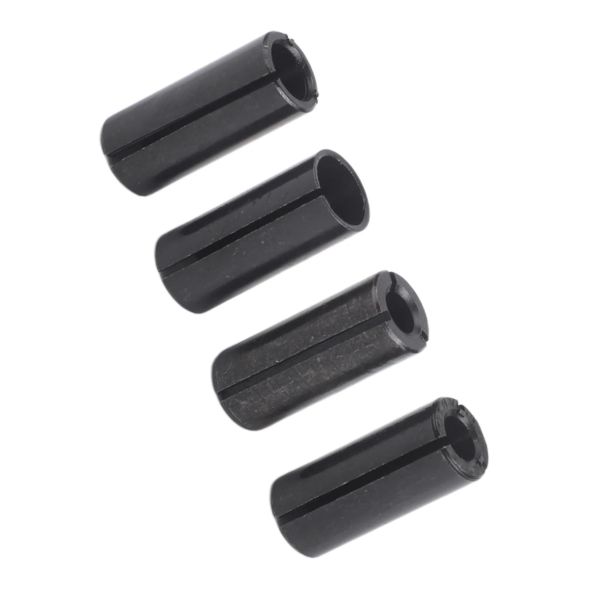 4pcs CNC Router Collet Adapter 12mm to 6/6.35/8/10mm Collet Adapter Set Babs
