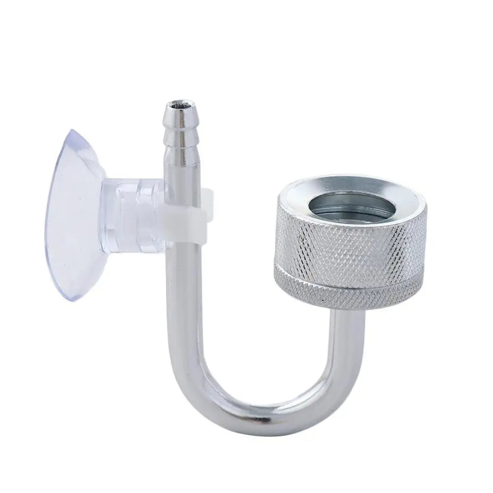 Aquarium CO2 Diffuser Bubble Atomizer with Suction Cup | Fish Tank CO2 Diffuser Babs
