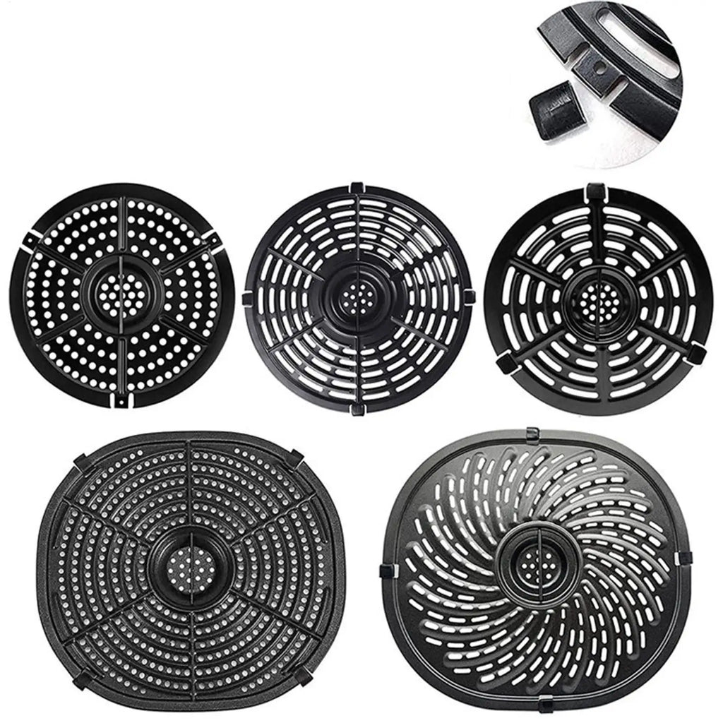 10-Pack Air Fryer Silicone Rubber Bumpers – Replacement Feet Air Fryer Accessories Babs
