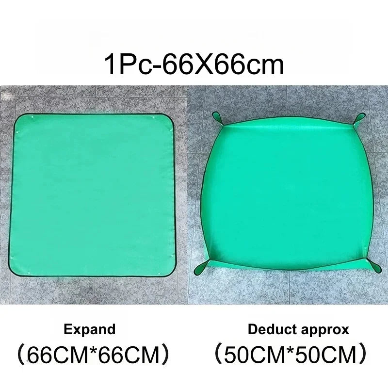 Waterproof Repotting Mat – Potting Tray for Plants & Succulents Repotting Mat Babs 66X66cm