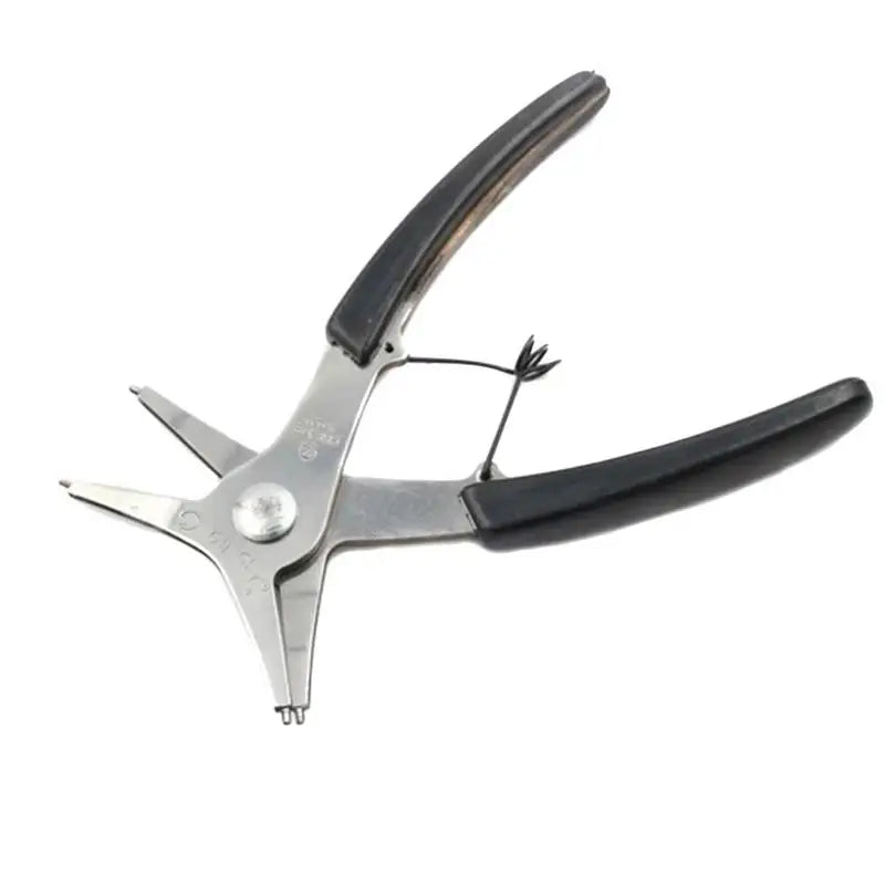 2-in-1 Circlip Pliers – Internal & External Retaining Ring Tool Circlip Pliers Babs