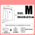 No-Pump Vacuum Storage Bags for Clothes & Blankets – 4 Sizes Vacuum Storage Bags Babs Vacuum Bag M