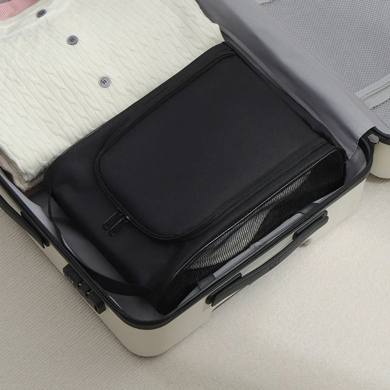 Waterproof Travel Shoe Bag – Portable Oxford Sneaker Organizer Travel Shoe Bag Babs