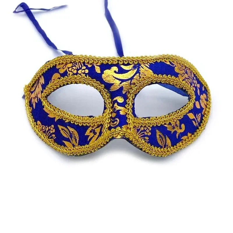 20pcs Venetian Masquerade Masks – Mardi Gras Carnival Party Masquerade Masks Set Babs