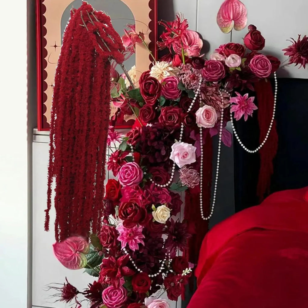 Silk Sakura Vine Garland – Wedding Arch & Home Décor Artificial Flower Garland Babs