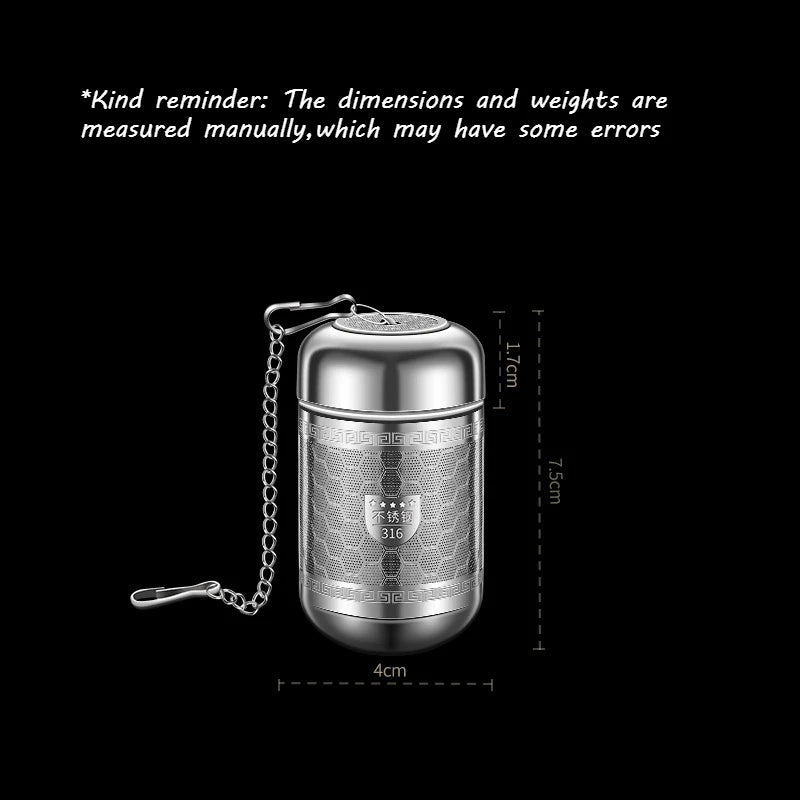 Stainless Steel Tea Infuser Ball – Loose Leaf & Spice Filter Tea Infuser Ball Babs S