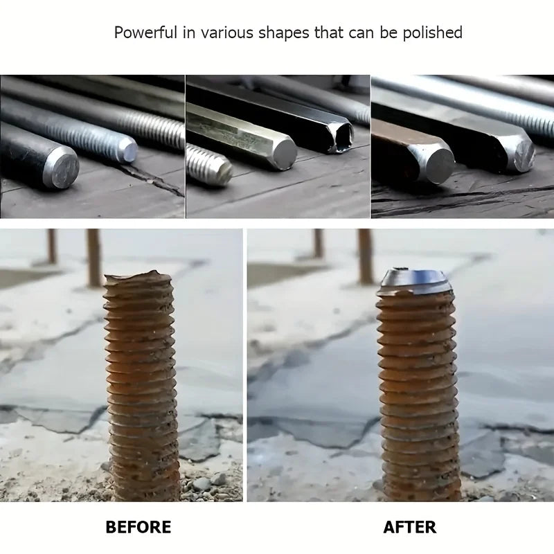 Hex Shank Bolt Chamfer Deburring Tool | Electric Reamer Deburring Reamer Tool Babs