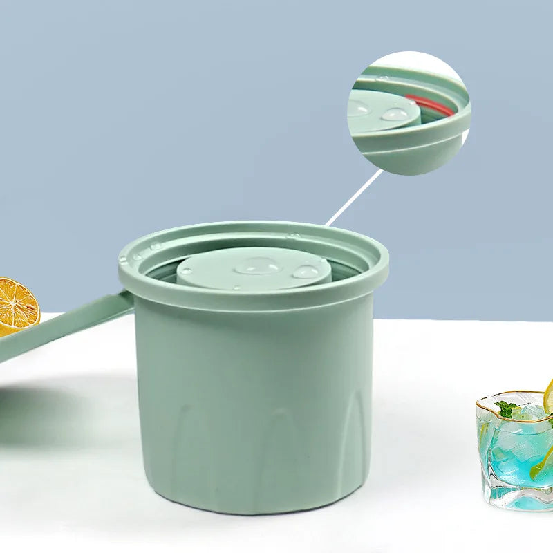 Silicone Cylinder Ice Cube Mold with Lid for 20/30/40oz Tumblers Silicone Ice Cube Mold Babs