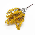 Silk Gypsophila Artificial Flowers – Wedding & Home Décor Artificial Silk Flowers Babs Orange 3pcs