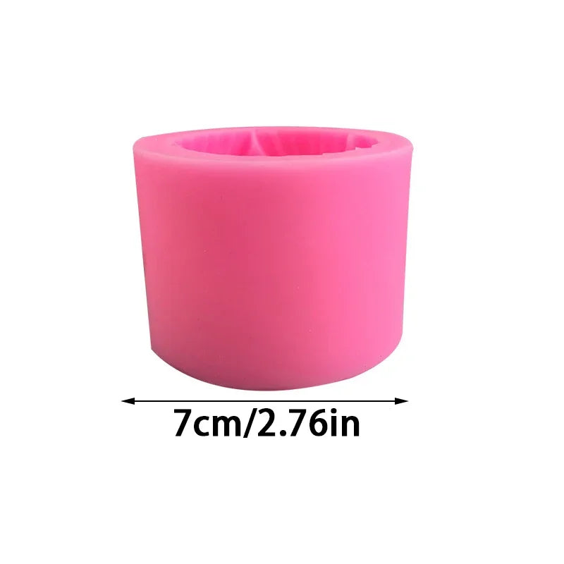 3D Lotus Silicone Mold – DIY Candle, Soap & Resin Casting Tool Silicone Casting Mold Babs