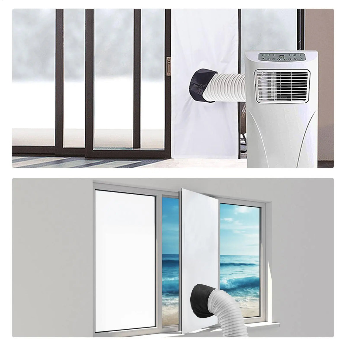 Universal Window Seal for Portable AC & Tumble Dryer AC Window Seal Babs
