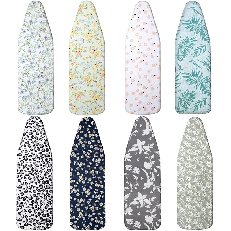 Heavy Duty Ironing Board Cover 140x50cm | Heat Reflective Ironing Board Cover Babs