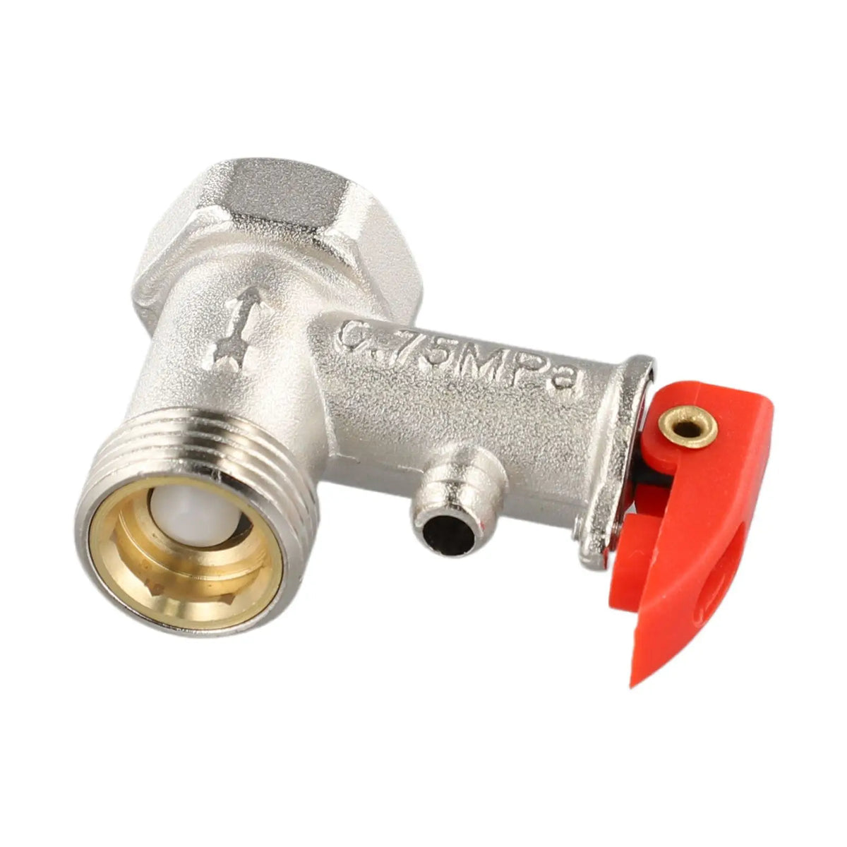 Brass Pressure Reducing Valve G1/2" DN15 0.7MPa Water Heater Pressure Reducing Valve Babs