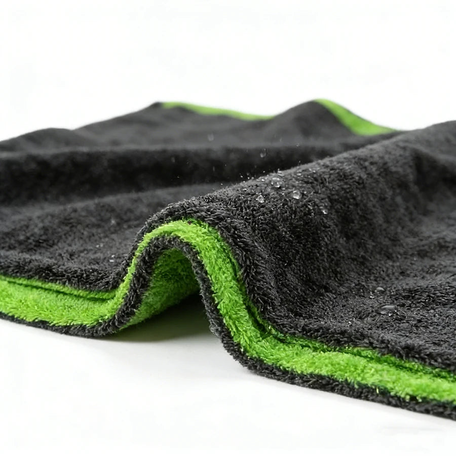 1400GSM Microfiber Car Drying Towel – Oversized Scratch-Free Car Drying Towel Babs