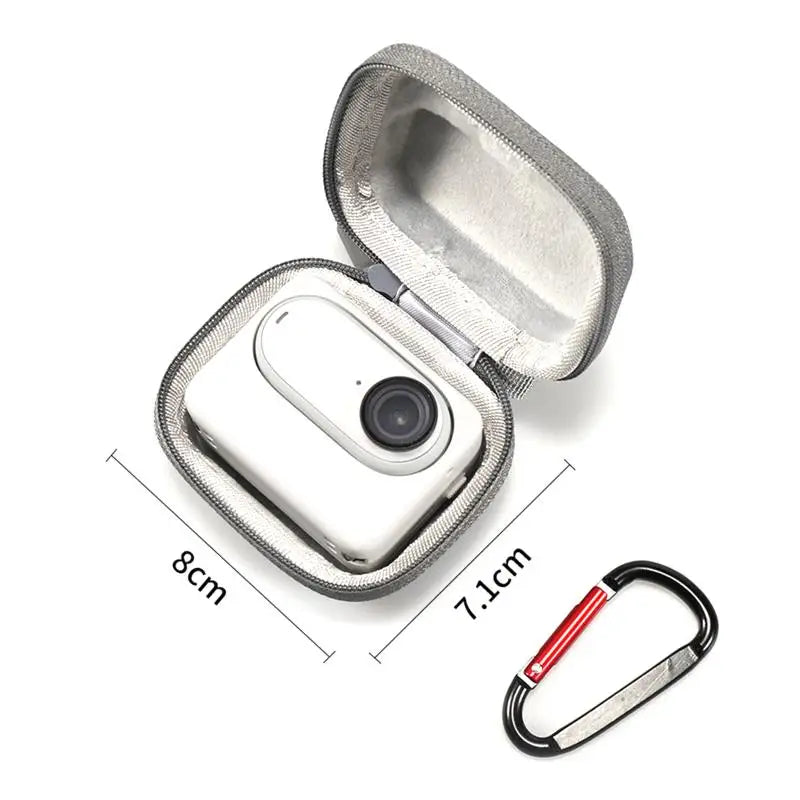 Mini EVA Storage Case for Insta360 GO 3 & GO 3S Camera Camera Storage Case Babs