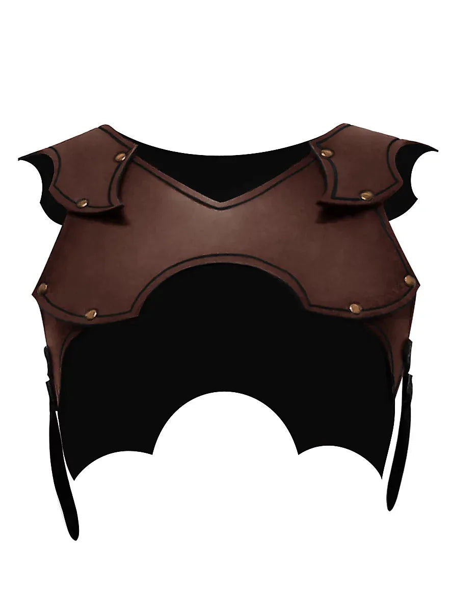 Medieval Renaissance Leather Armor Breastplate Cosplay Costume Cosplay Armor Costume Babs