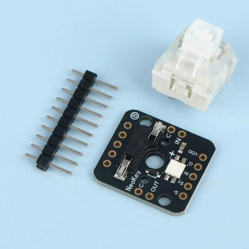 NeoKey Socket Breakout Board – DIY Mechanical Keyboard Switch Keyboard Breakout Board Babs