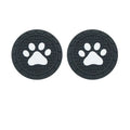 2-Pack Paw Silicone Car Cup Holder Coasters – Anti-Slip Fit Car Cup Holder Coaster Babs 2Pcs