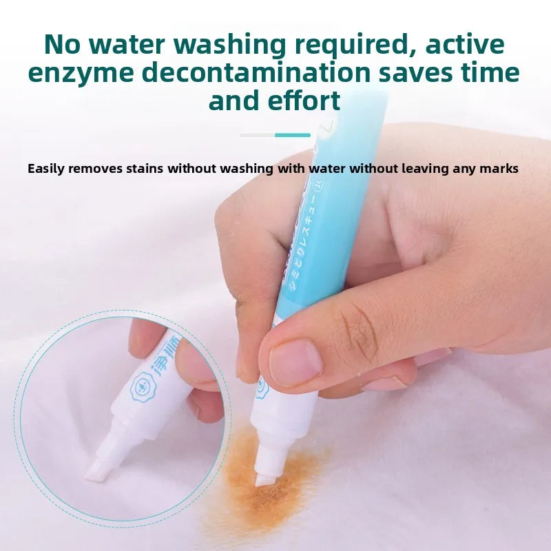 Portable Stain Removal Pen – Red Wine & Oil on Clothes Stain Removal Pen Babs