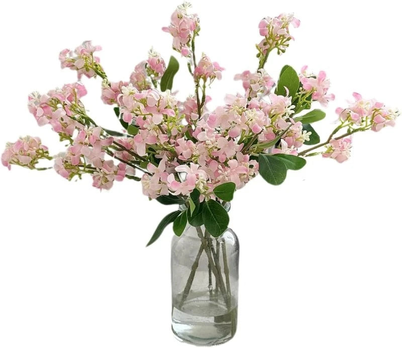 Silk Artificial Rose Bouquet – Wedding & Home Decor Artificial Flower Bouquet Babs color 6 3 pcs