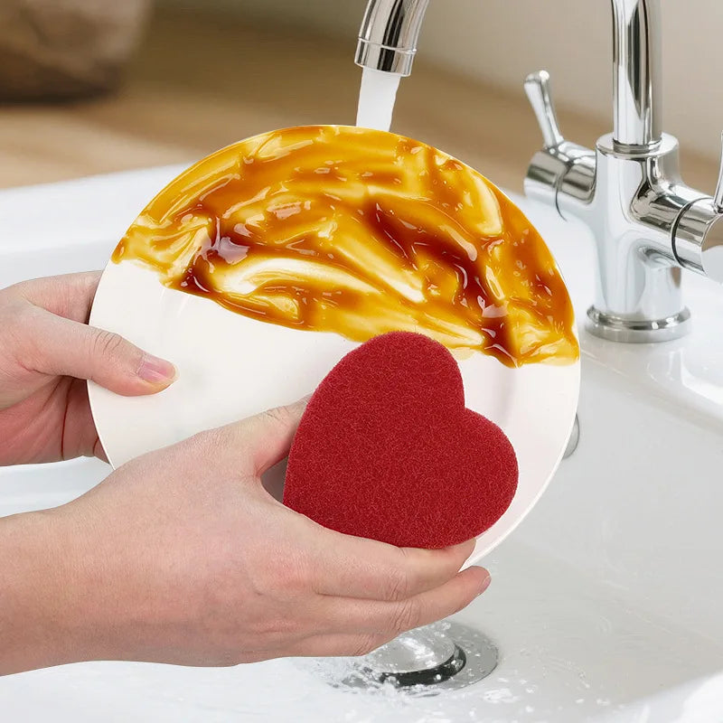 Non-Scratch Dual-Sided Dish Sponges | 5 or 12 Pack Kitchen Kitchen Cleaning Sponge Babs