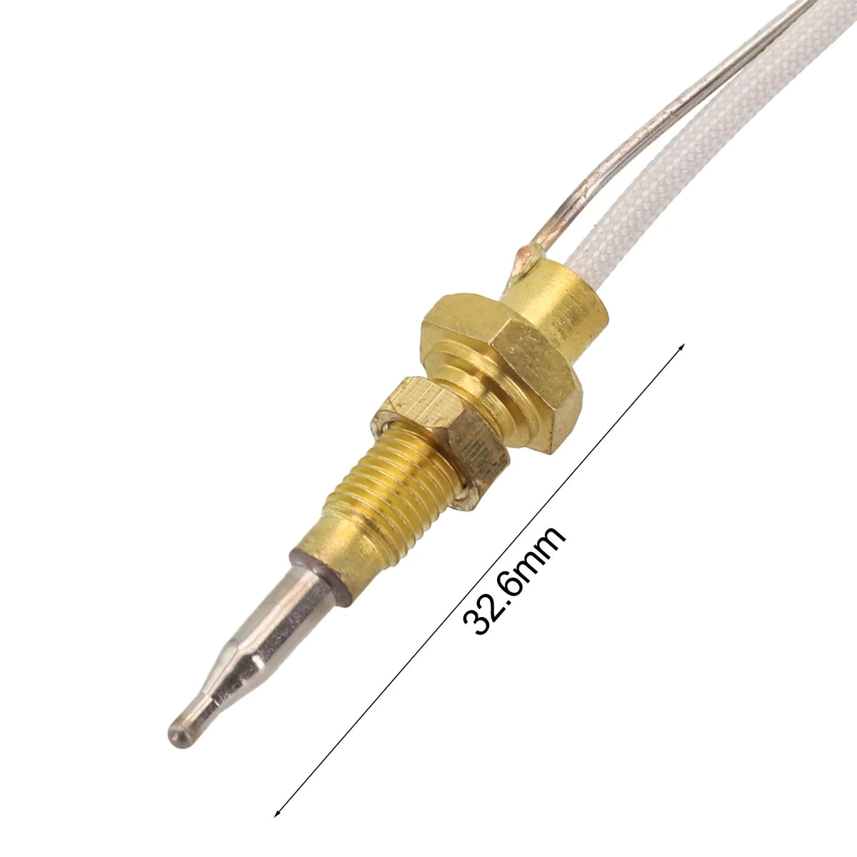 Copper Gas Stove Thermocouple for Sabaf Built-In Burners Stove Replacement Part Babs