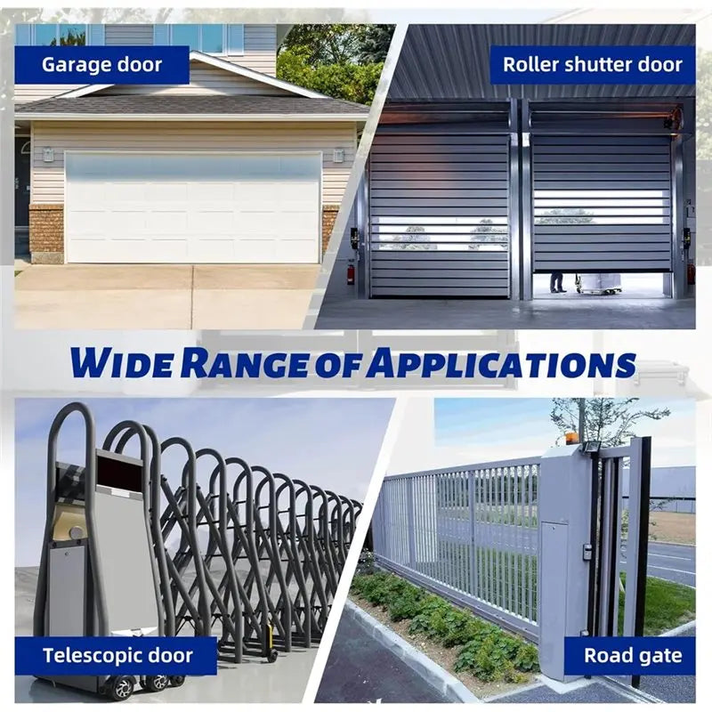 3-Pack 433.92 MHz Garage Door Remote for Ditec GOL4 BIXLG4 Garage Door Remote Babs