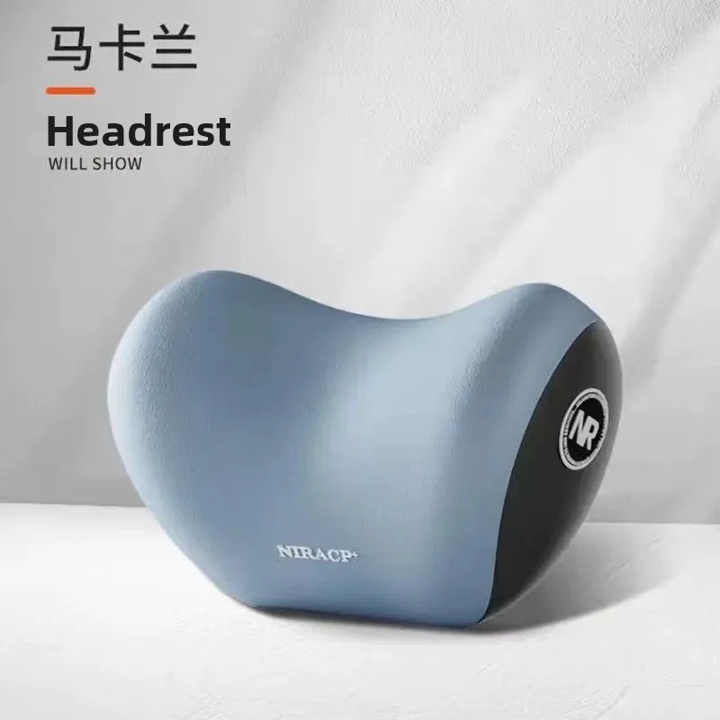 Memory Foam Car Neck Pillow – Auto Headrest Support Cushion Car Neck Pillow Babs E
