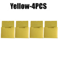 Magnetic Wall Mount A4 File Holder & Document Organizer Wall File Organizer Babs Yellow-4PCS