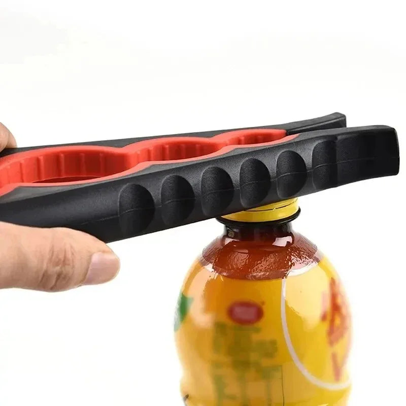 4-in-1 Multifunctional Can & Bottle Opener | Anti-Slip Grip Bottle & Can Opener Babs