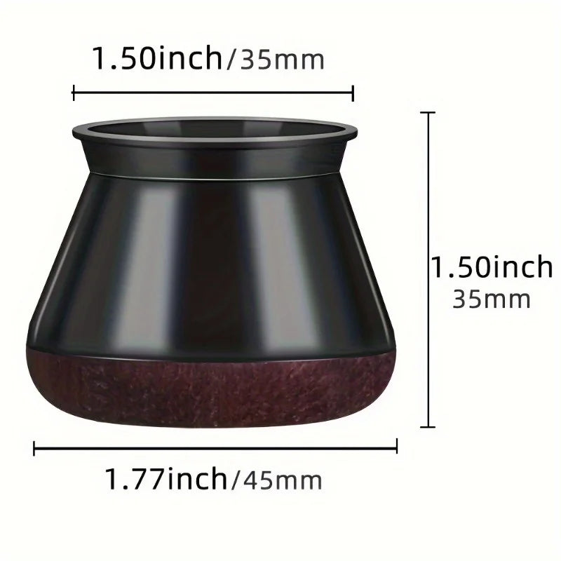 4pcs Rubber Chair Leg Caps & Floor Protectors for Hardwood Chair Leg Protectors Babs
