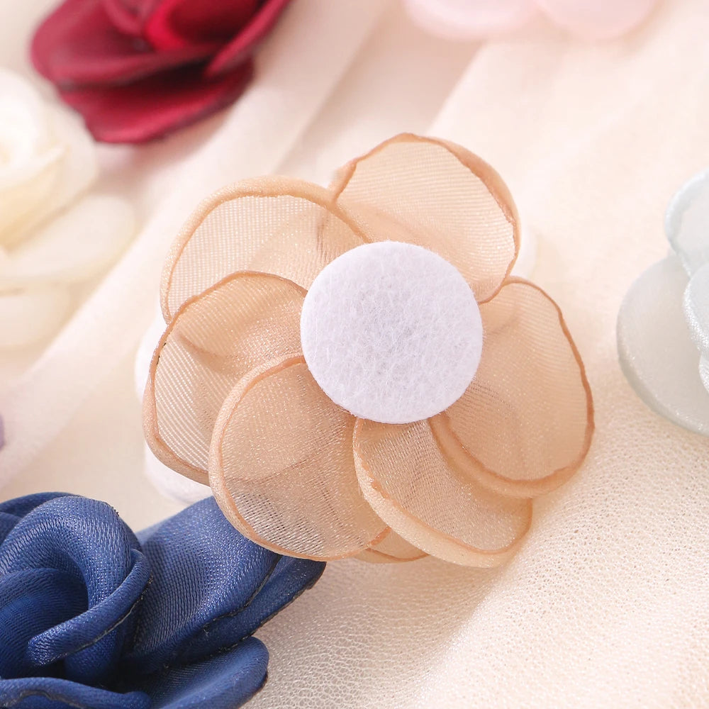 Artificial Silk Rose Flower Heads – Wedding & Home Décor Artificial Silk Flowers Babs